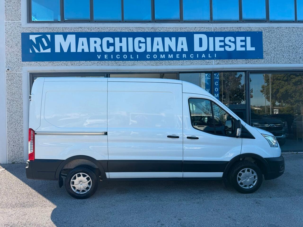 Ford Transit Van 2.0 TD (MHEV) 130CV 3 posti L2H2