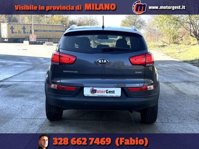 KIA Sportage 1.7 CRDI VGT 2WD Class