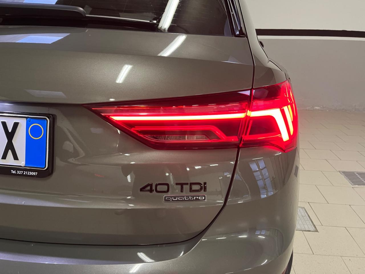 Audi Q3 2.0 190cv TDI quattro S line edition *tetto