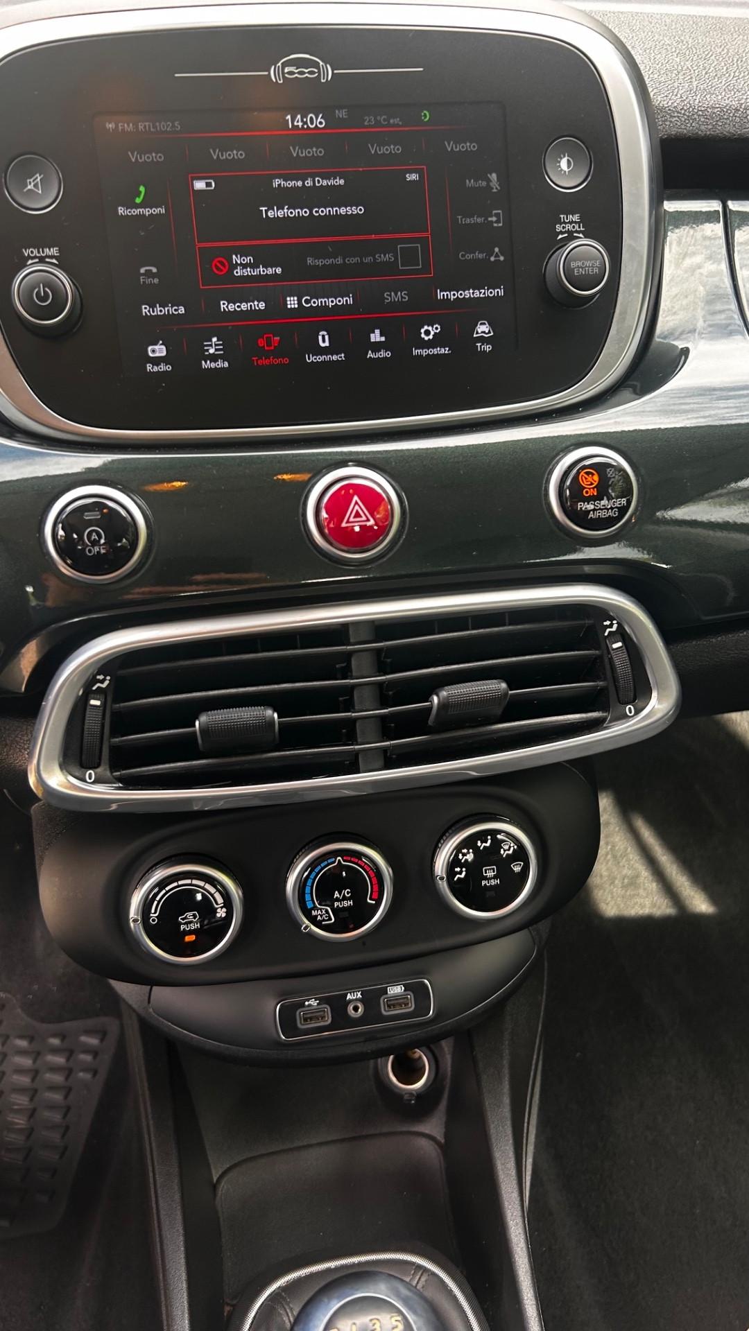Fiat 500X 1.6 MultiJet 120 CV