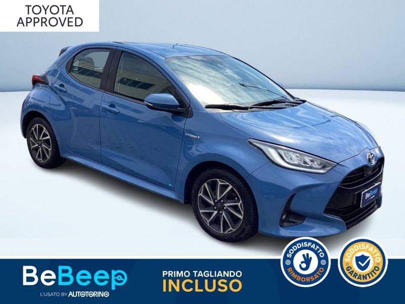 Toyota Yaris 1.5 HYBRID TREND