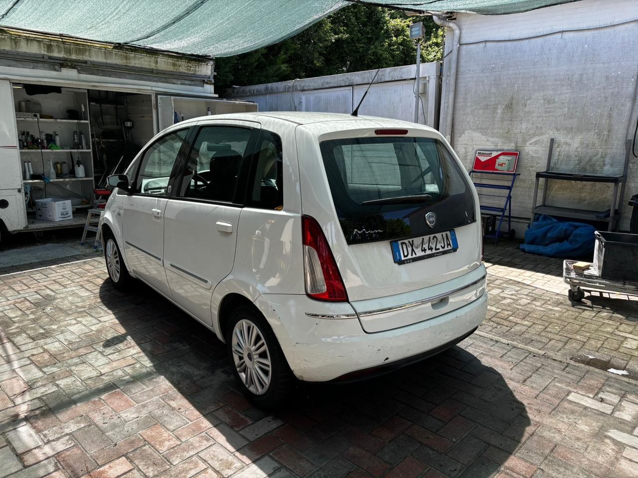 Lancia MUSA 1.4 Argento Ecochic GPL IDONEA PER NEOPATENTATI