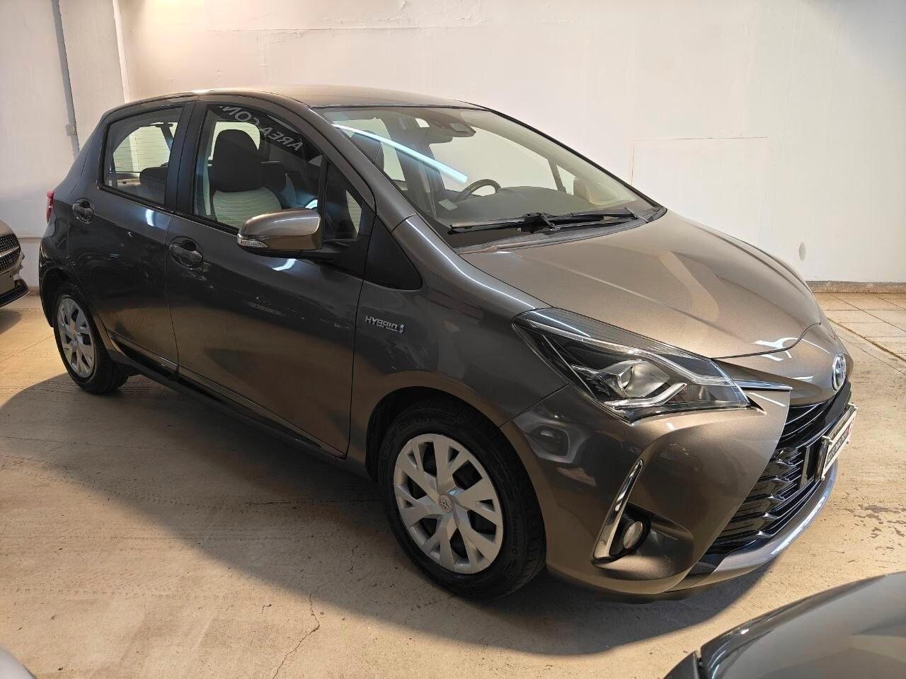 TOYOTA Yaris 3ª serie Yaris 1.5 Hybrid 5 porte...