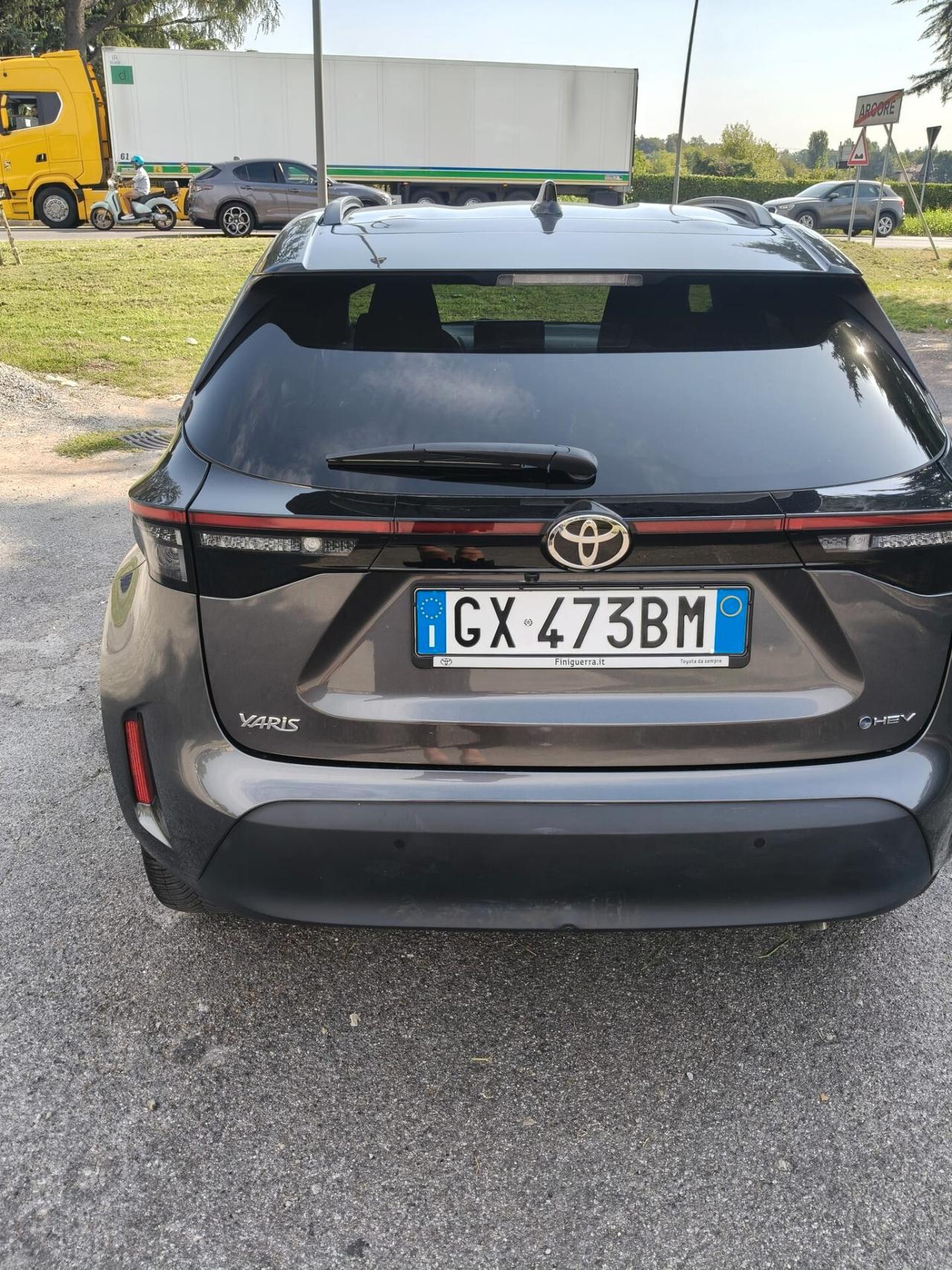 Toyota Yaris Cross 1.5 Hybrid 130 CV 5p. E-CVT Trend