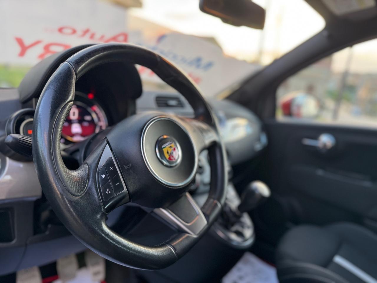 ABARTH 500 1.4 T-JET 135 CV R17 SCARICO FULL