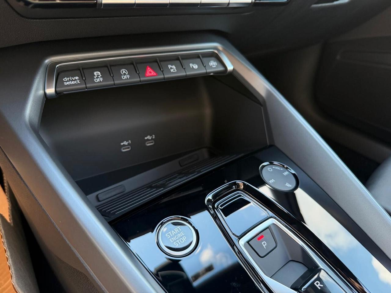 Audi A3 SPB TDI BLACK LINE S-LINE TETTO