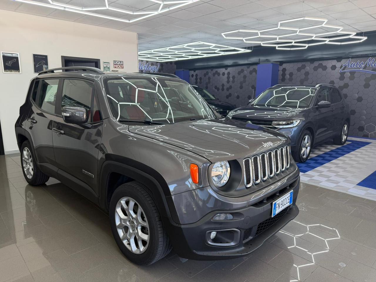 Jeep Renegade 1.6 Mjt 120 CV Longitude