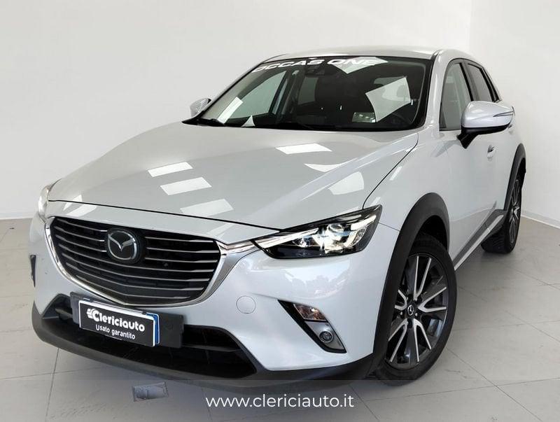 Mazda CX-3 1.5L Skyactiv-D AWD Exceed