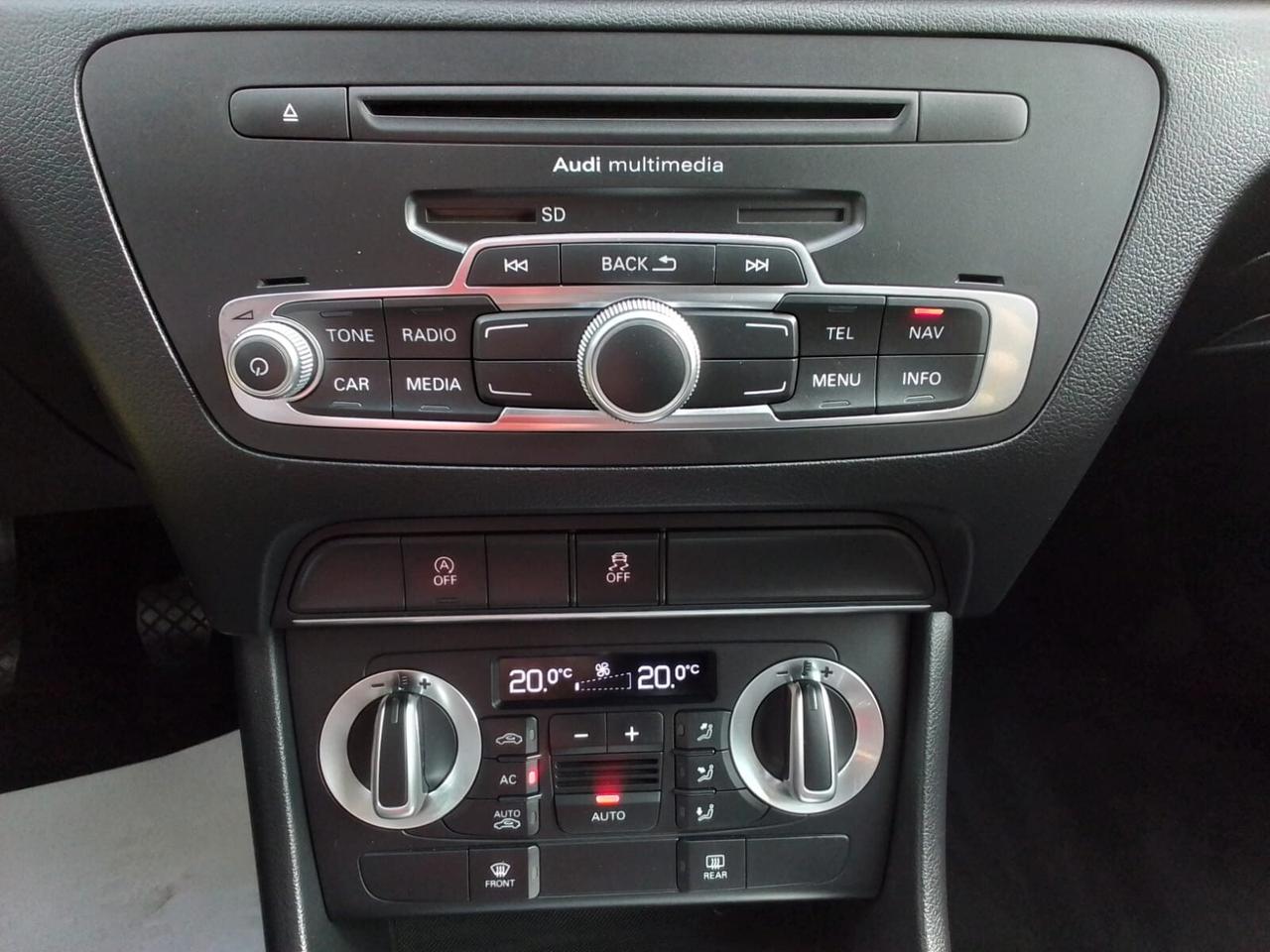 Audi Q3 2.0 TDI 140cv Man Advanced