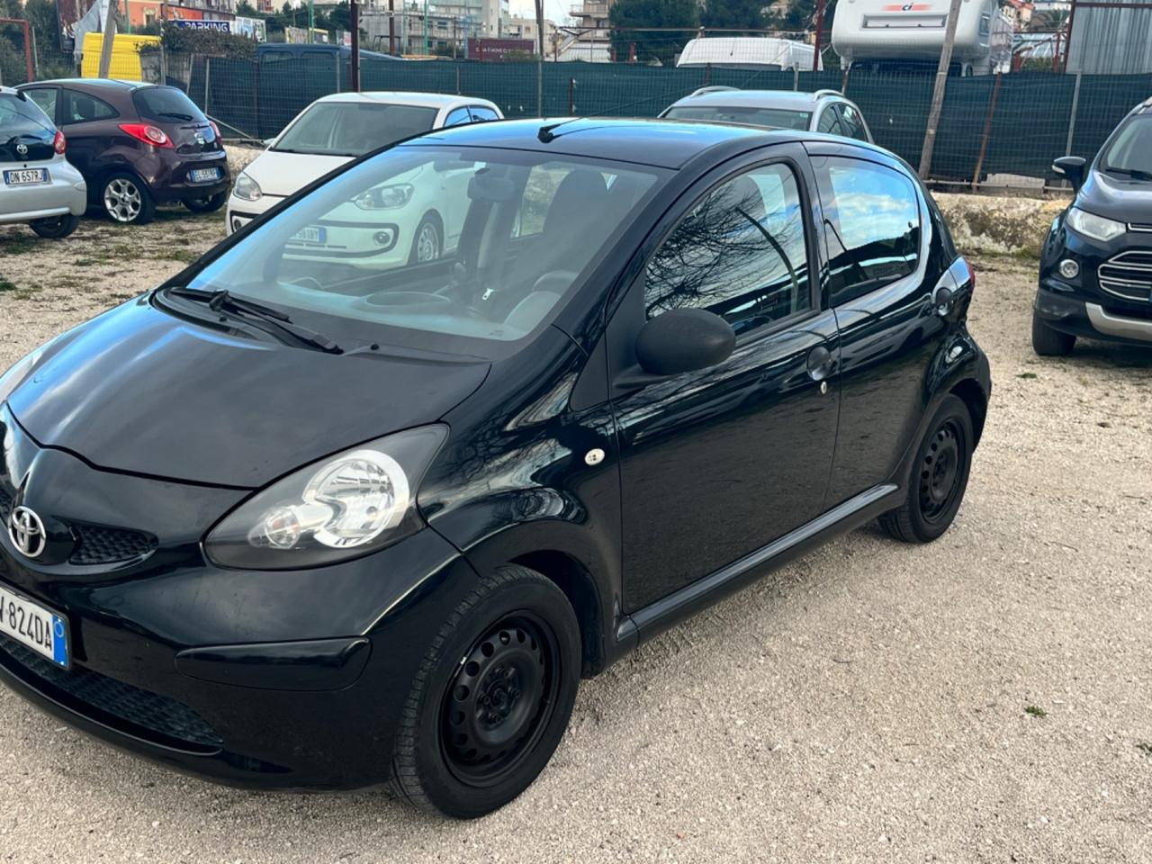 Toyota Aygo 1.0 12V VVT-i 5 porte Now