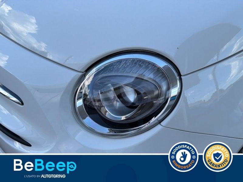 FIAT 500 1.0 HYBRID DOLCEVITA WEB EDITION 70CV