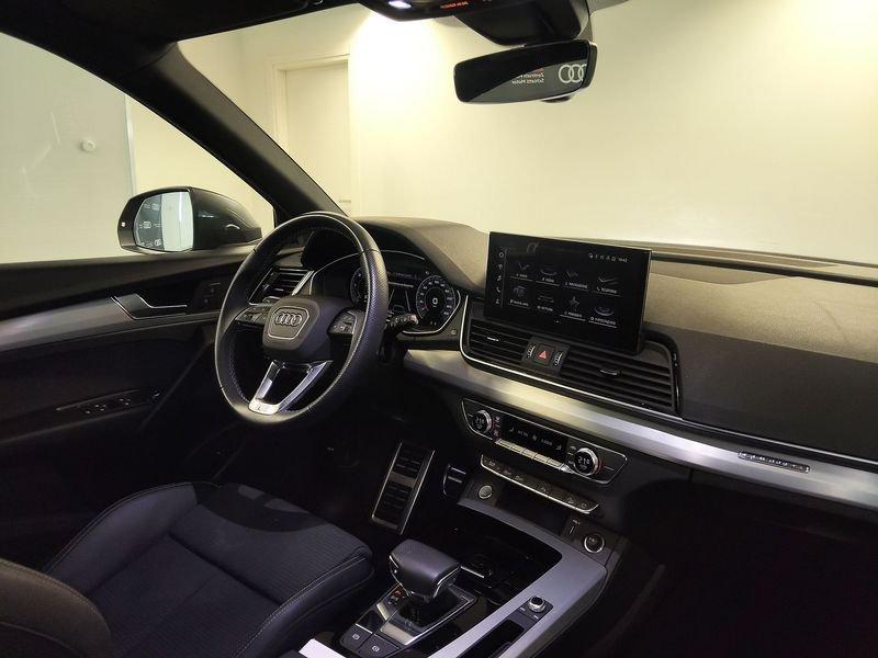 Audi Q5 Q5 2.0 tdi mhev S line edition quattro 204cv s-tronic