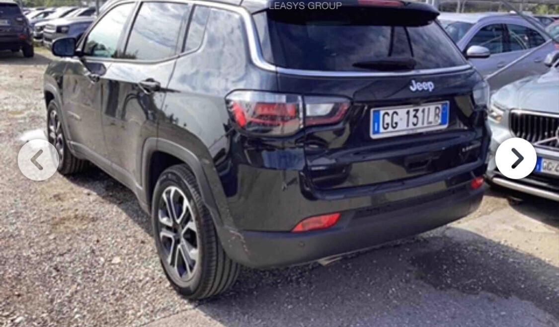 Jeep Compass 1.6 Multijet II 2WD Limited RETROCAMERA