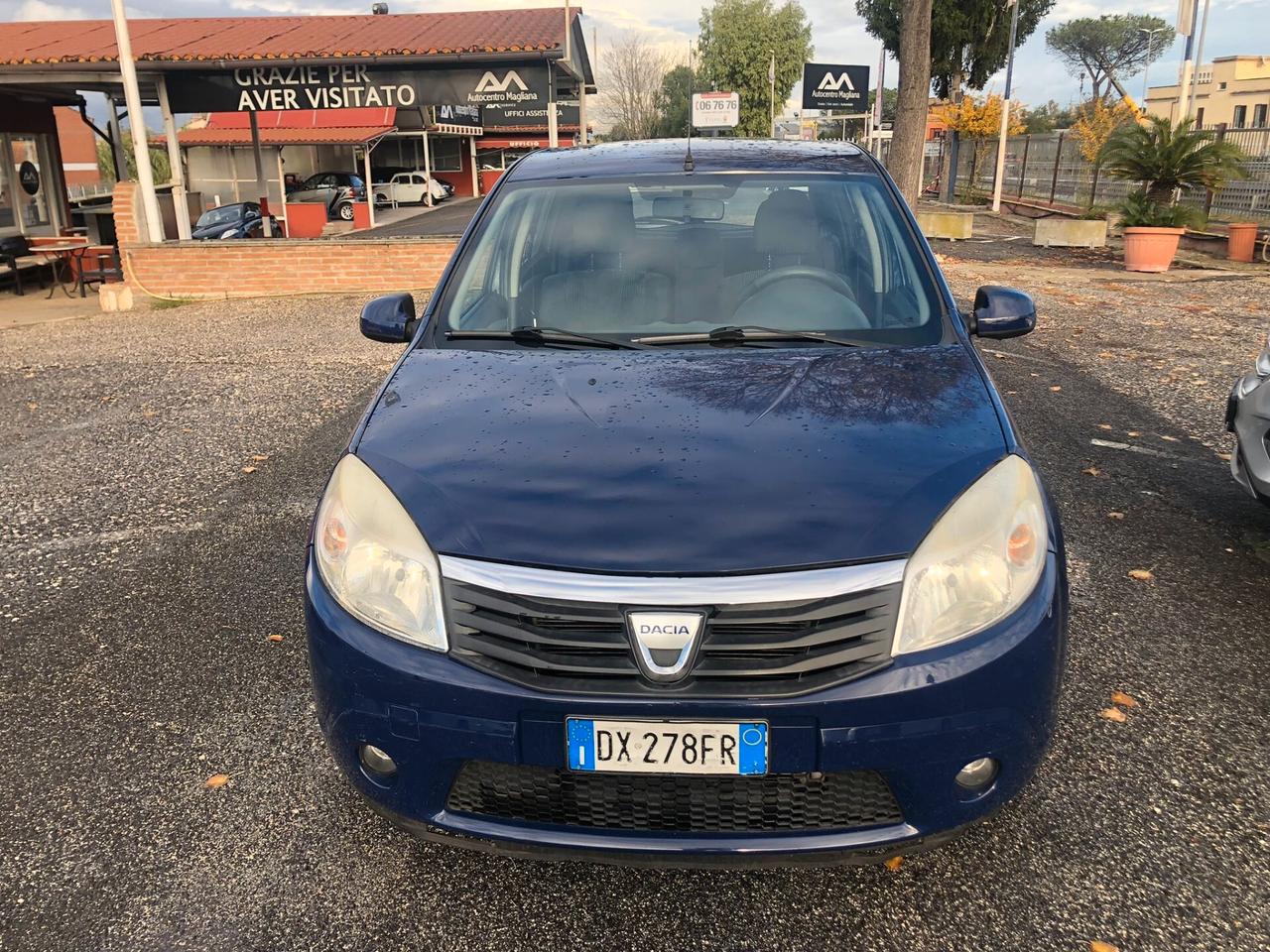 Dacia Sandero GPL SCADENZA GPL 2029