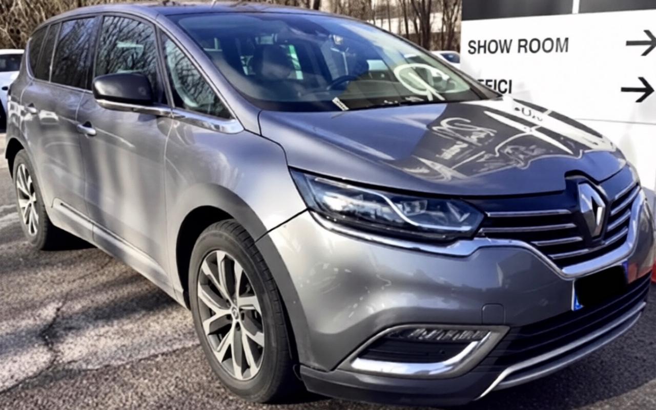 Renault Espace Blue dCi 200CV EDC 7 POSTI