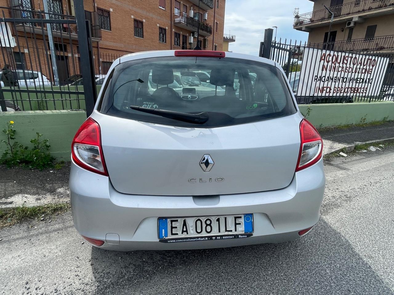 Renault Clio 1.2 16V 5 porte dynamic GPL 2032!