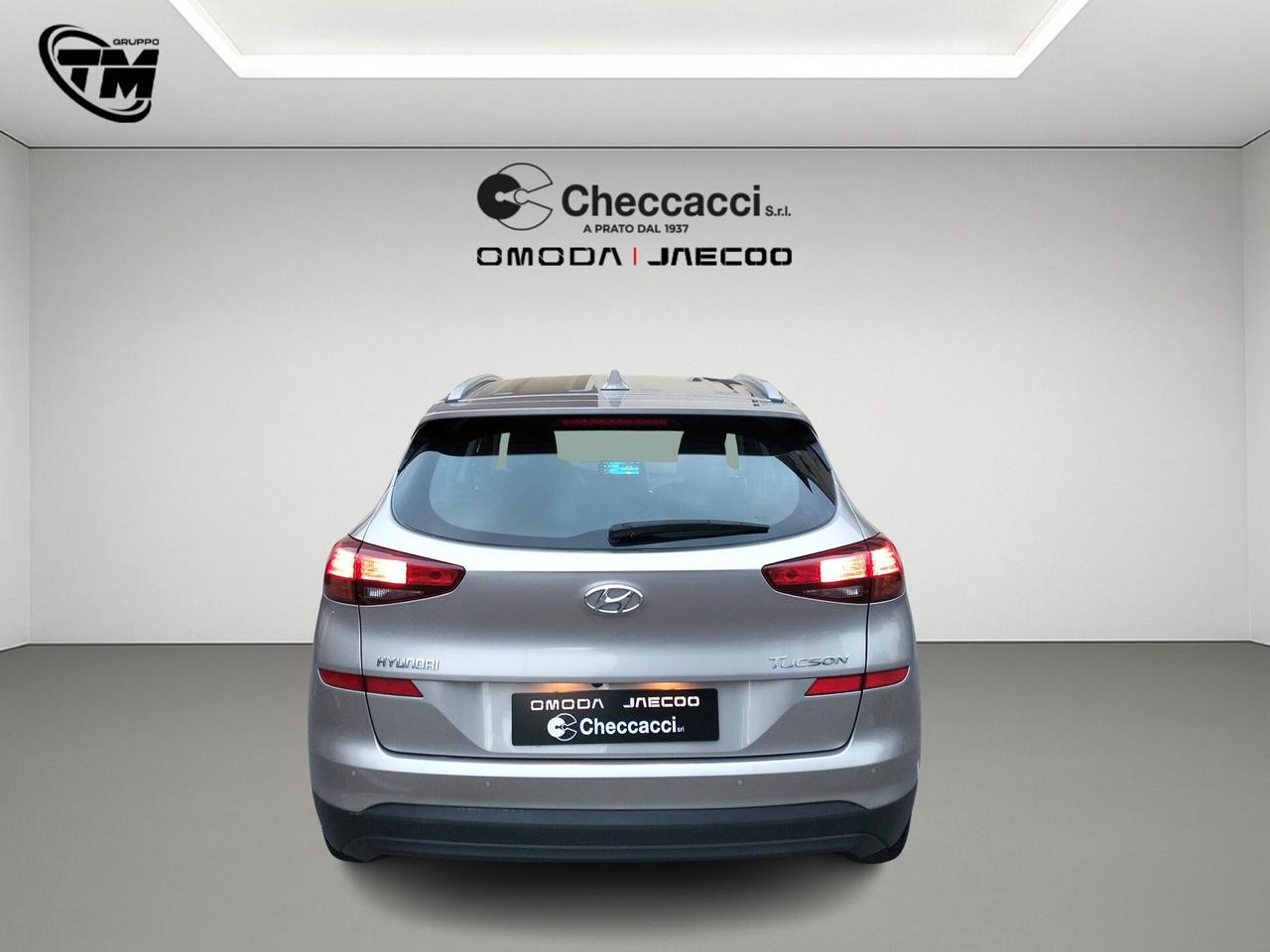 Hyundai TUCSON 1.6 crdi 48V Xprime Techno Pack 2wd 115cv my20