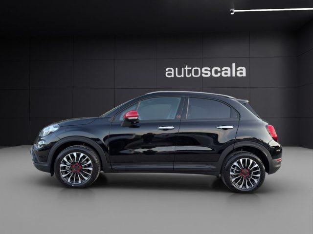 FIAT 500X 1.5 T4 Hybrid 130 CV DCT Red