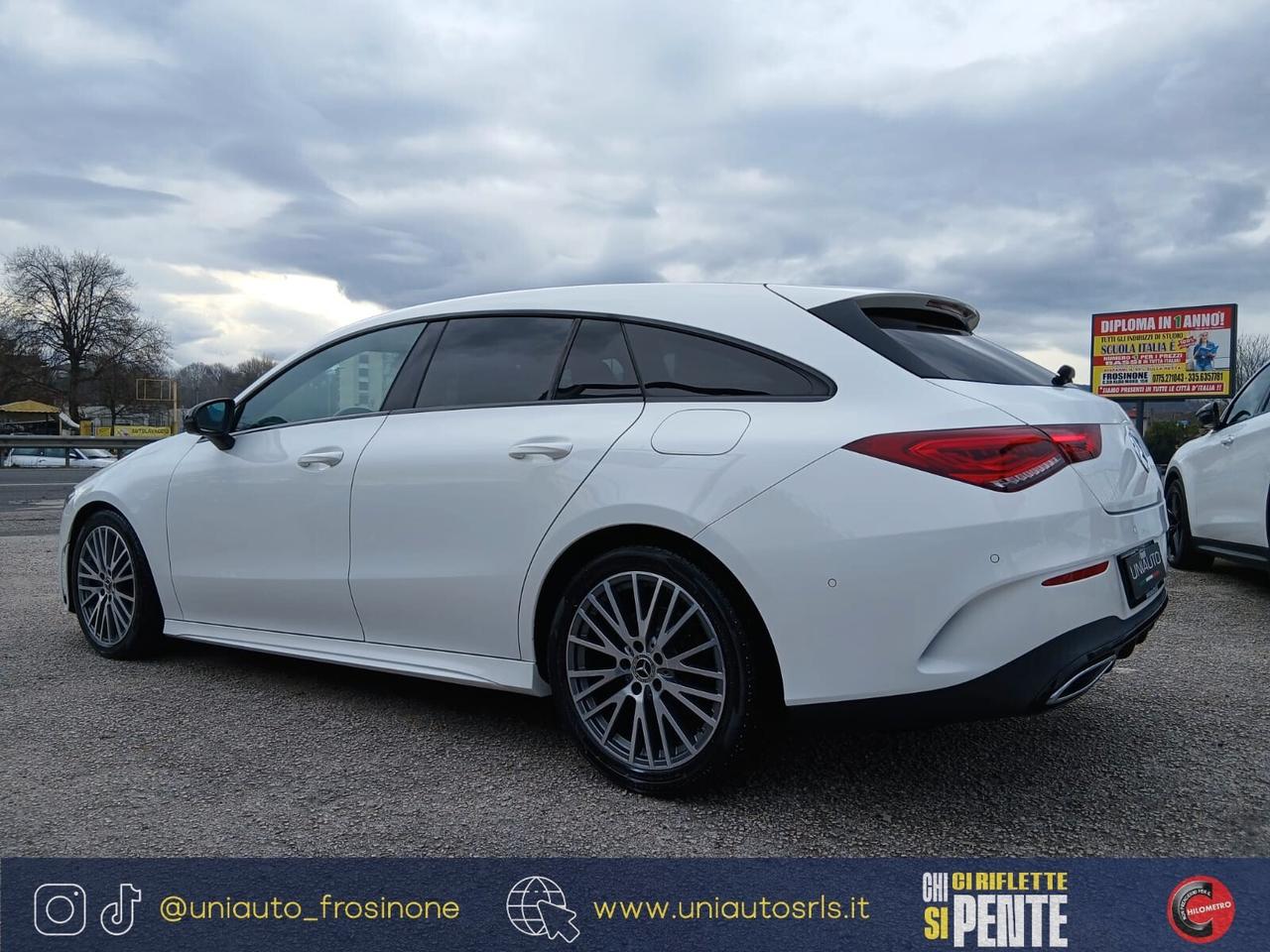 Mercedes-benz CLA 220 d Automatic 4Matic Shooting Brake Sport