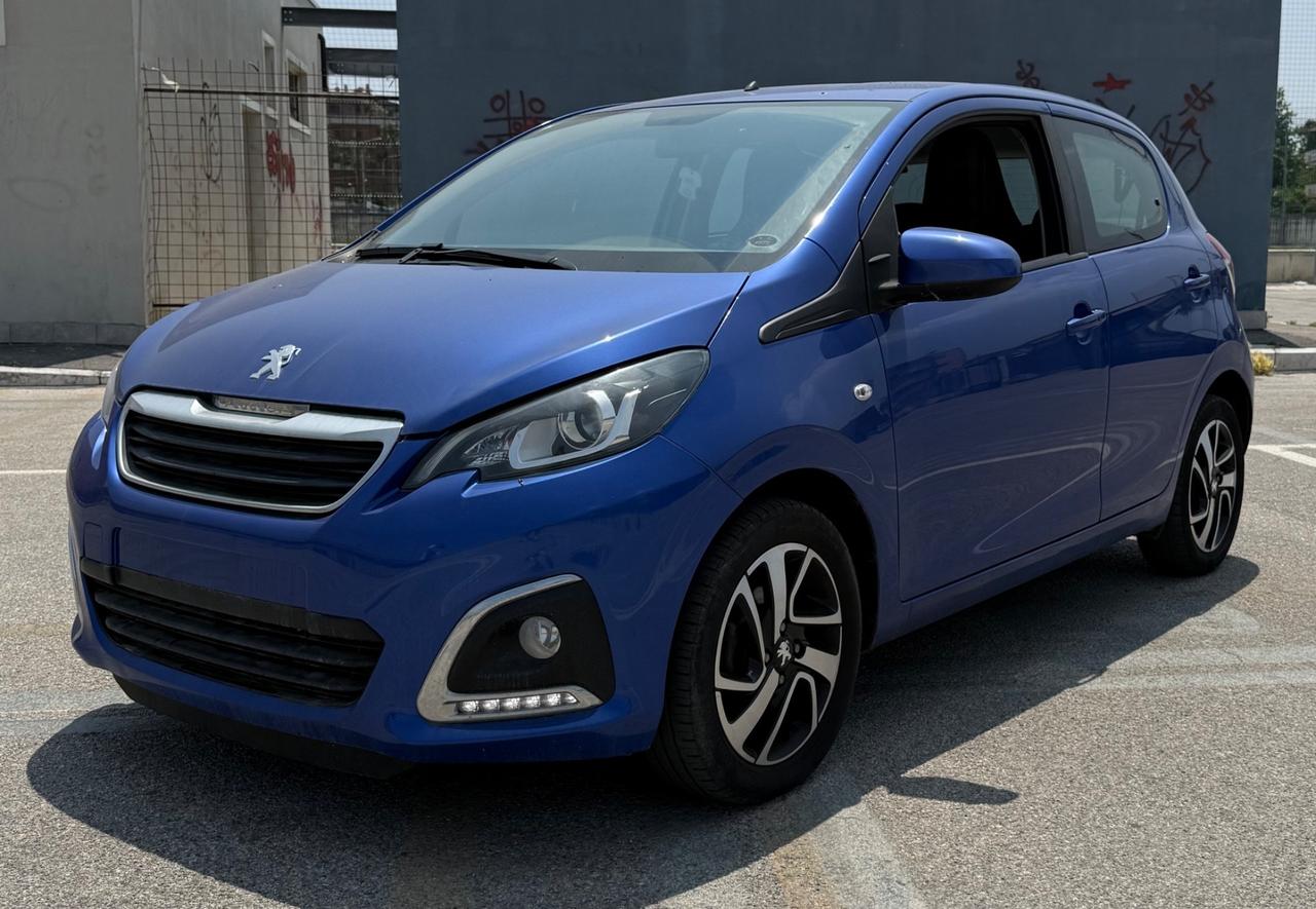 Peugeot 108 VTi 72 S&S 5 porte Allure TOP!