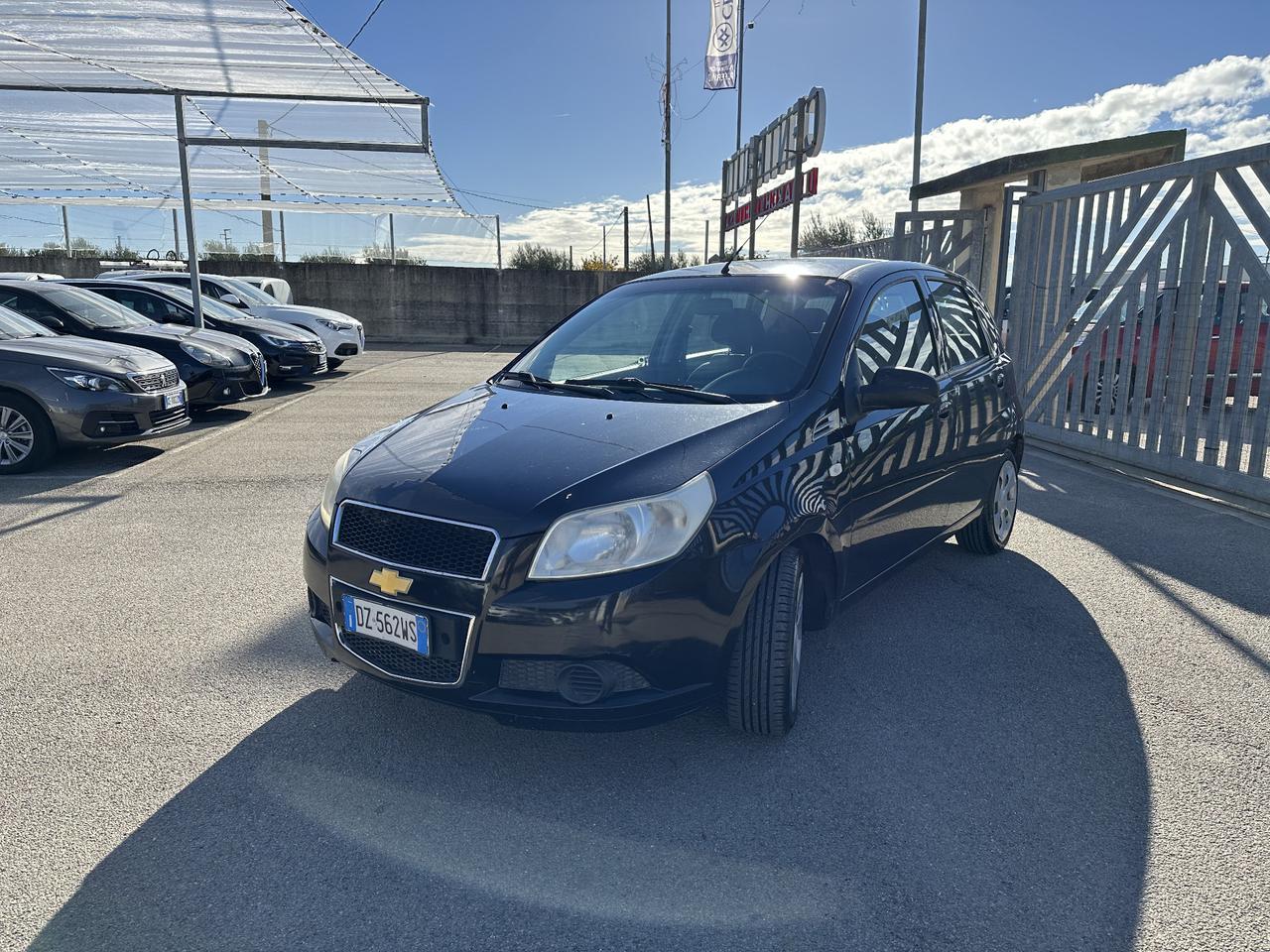 Chevrolet Aveo 1.2 GPL 80CV 5 porte Eco Logic