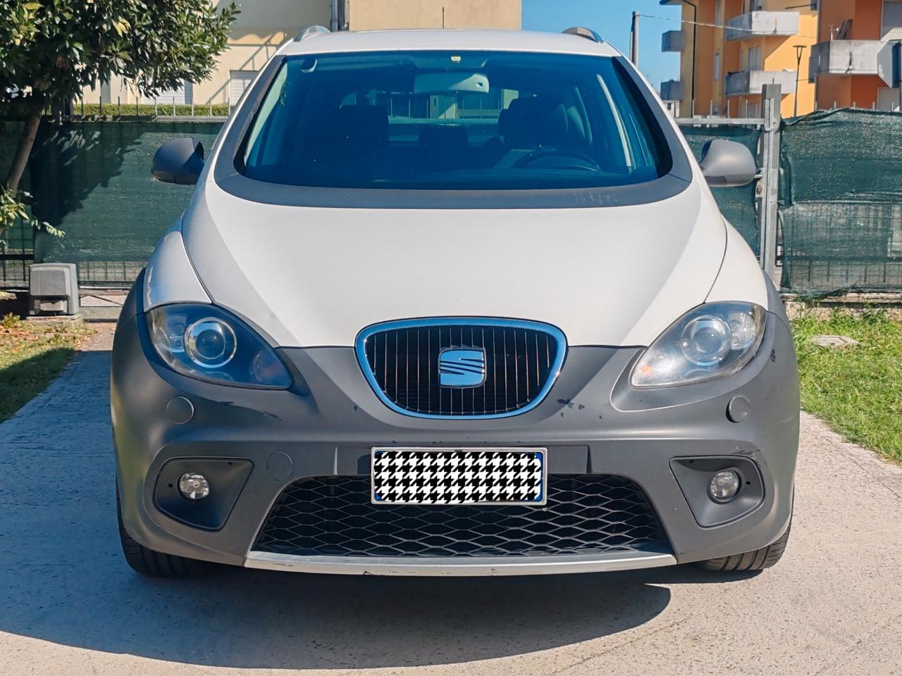 Seat Altea Freetrack 2.0 TDI 4x4 2012