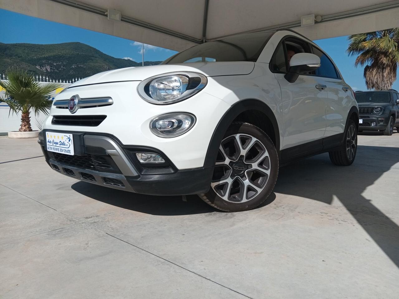 Fiat 500X 1.3 DISEL CV Cross PER NEO PATENTATI COME NUOVA