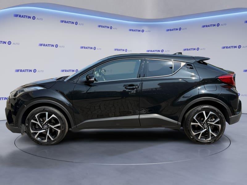 TOYOTA C-HR 1.2 TURBO CVT 4WD BUSINESS