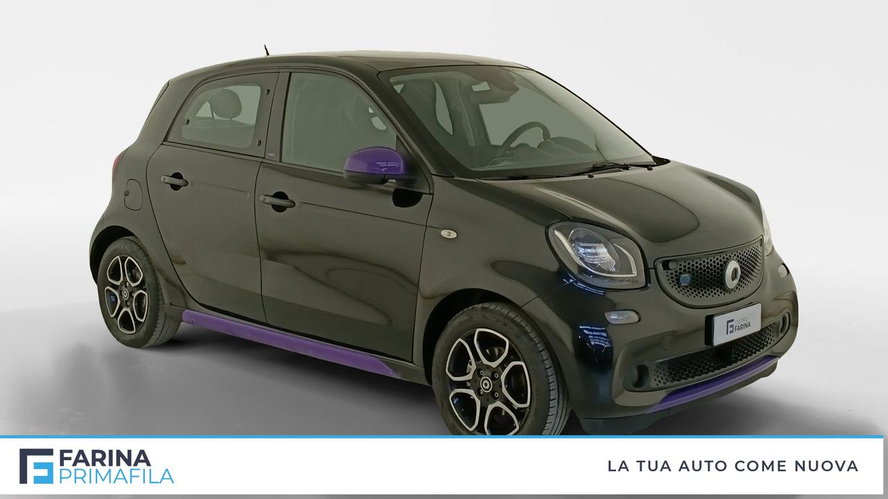 SMART Forfour II 2015 - Forfour electric drive Youngster