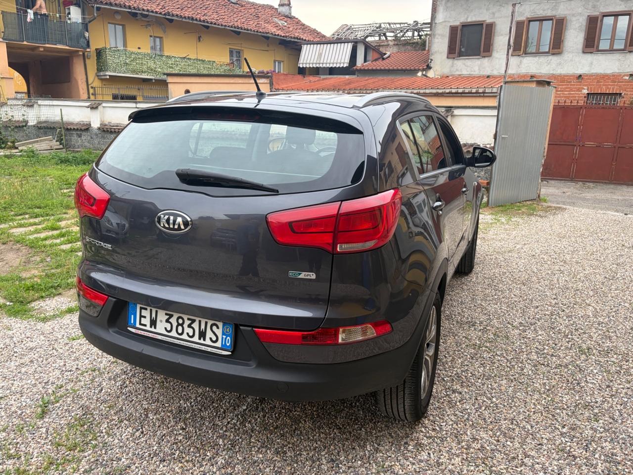Kia Sportage 1.6 ECO GPL+ 2WD Active