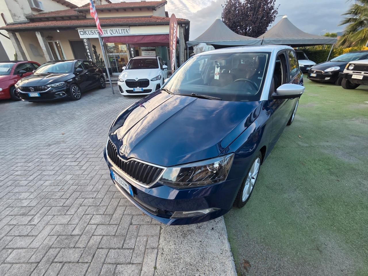 Skoda Fabia 1.0 MPI 60 CV Twin Color Design Edition Argento