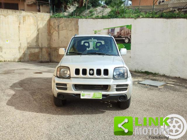 SUZUKI Jimny 1.3i 16V cat 4WD JLX