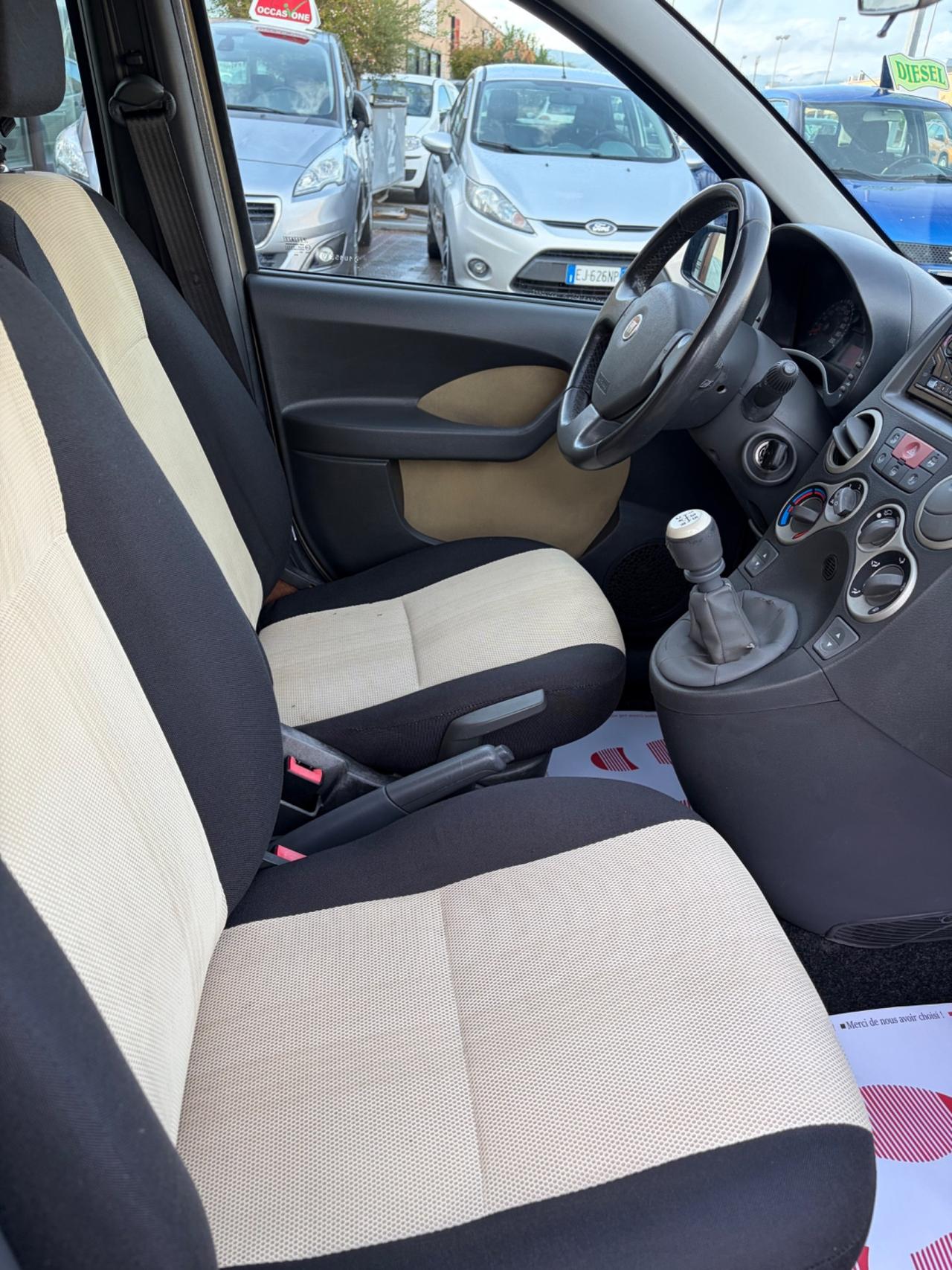Fiat Panda 1.3 MJT 16V 4x4 Monster