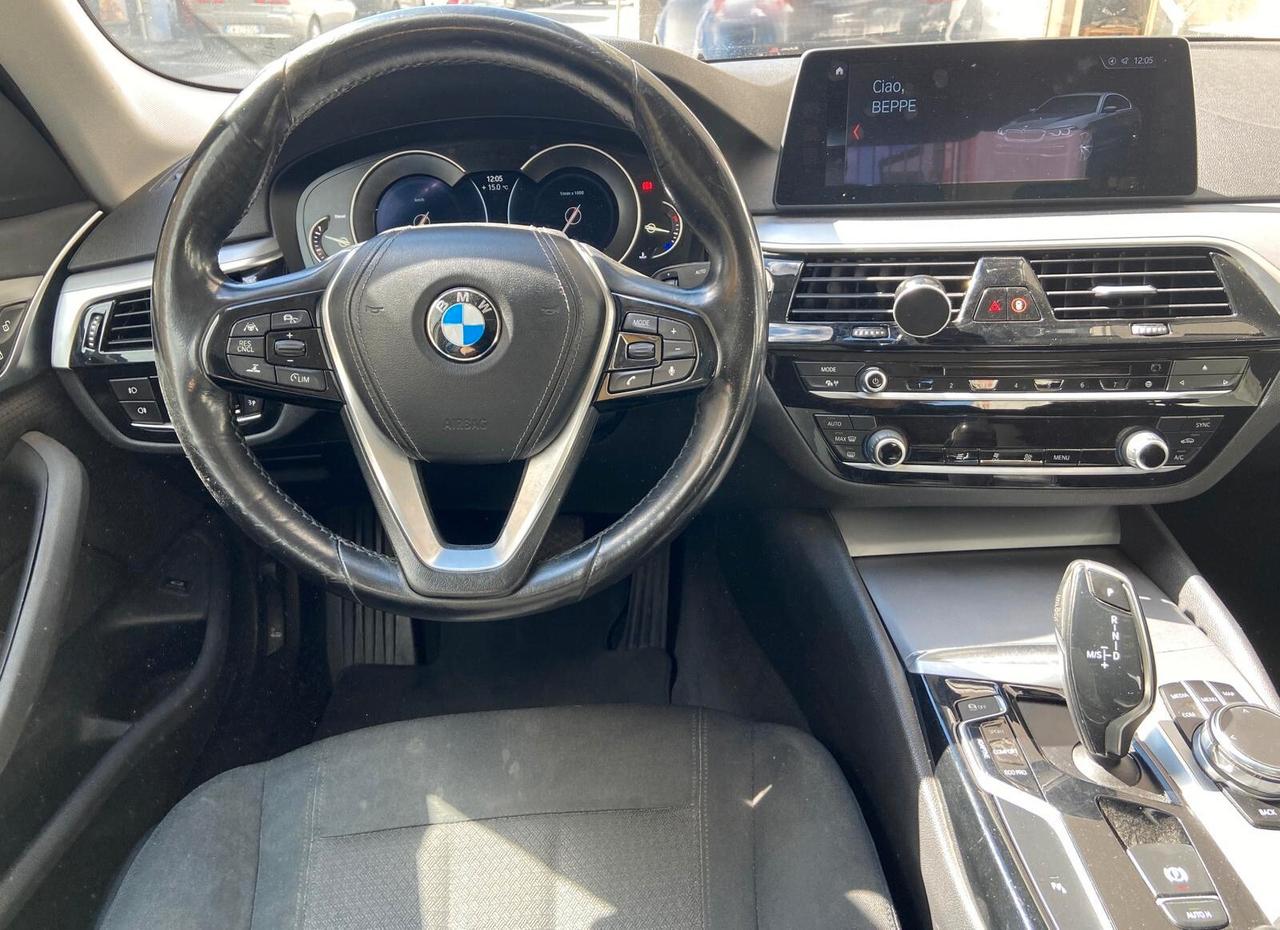 Bmw 520d xDrive Business 190cv aut.