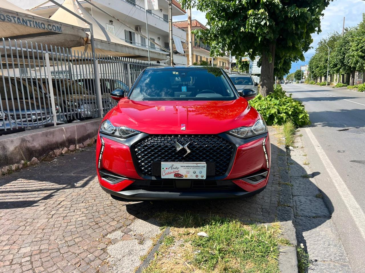 Ds DS3 DS3 CROSSBACK PERFORMANCE LINE 1.5 BLUEHDI 130 CV