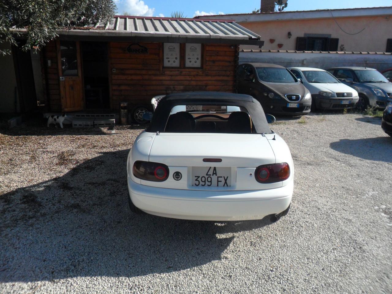 Mazda MX-5 1.6i 16V cat CABRIO