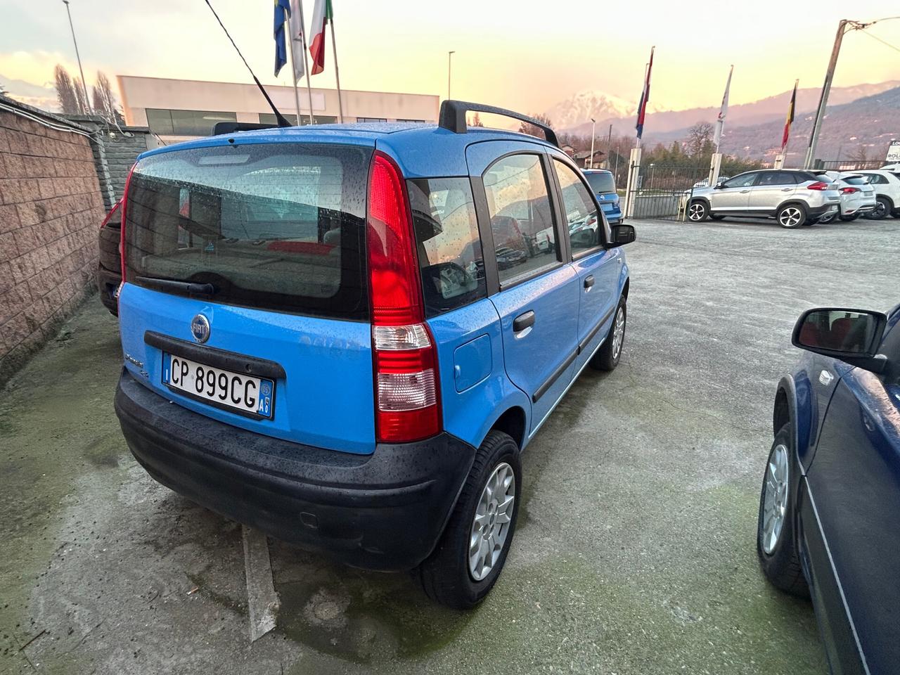 Fiat Panda 1.2 4x4