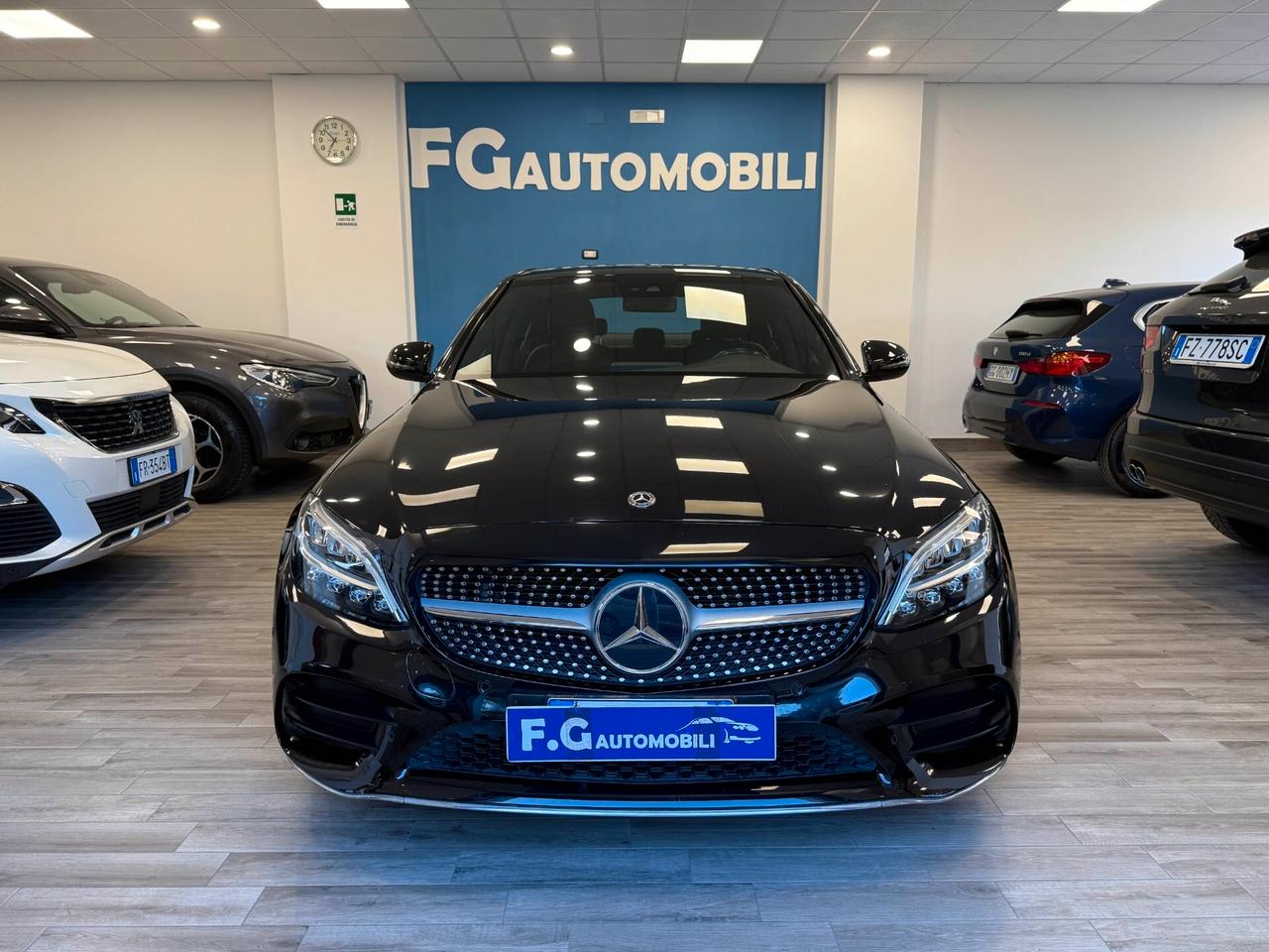 Mercedes-benz C 180 C 180 d Auto Premium
