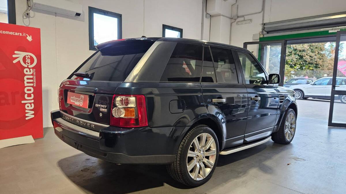 Land Rover Range Rover Sport I 2005 Rover Sport 3.6 tdV8 HSE auto