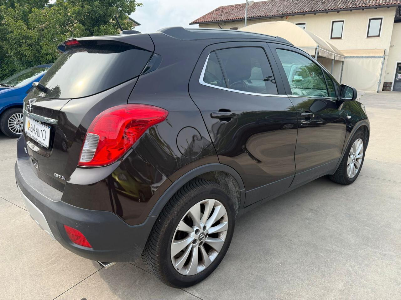 Opel Mokka 1.6 cdti 4X4 GANCIO TRAINO