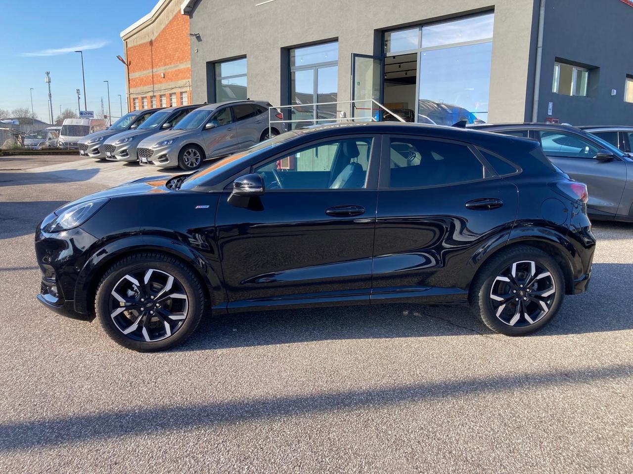 FORD Puma '19-> - Puma 1.0 EcoBoost Hybrid 125 CV S&S ST-Line X