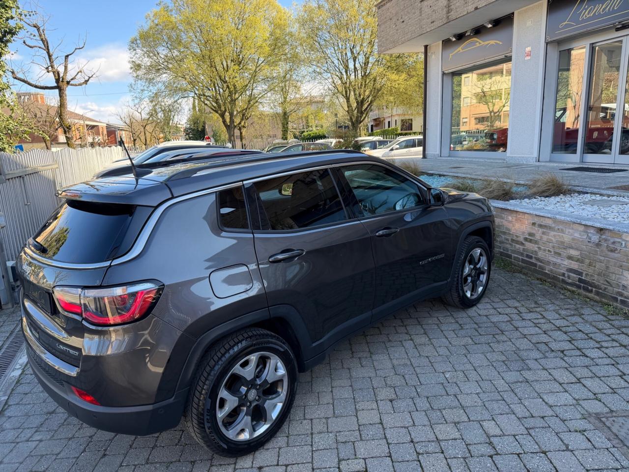 Jeep Compass 1.4 MultiAir 2WD Limited