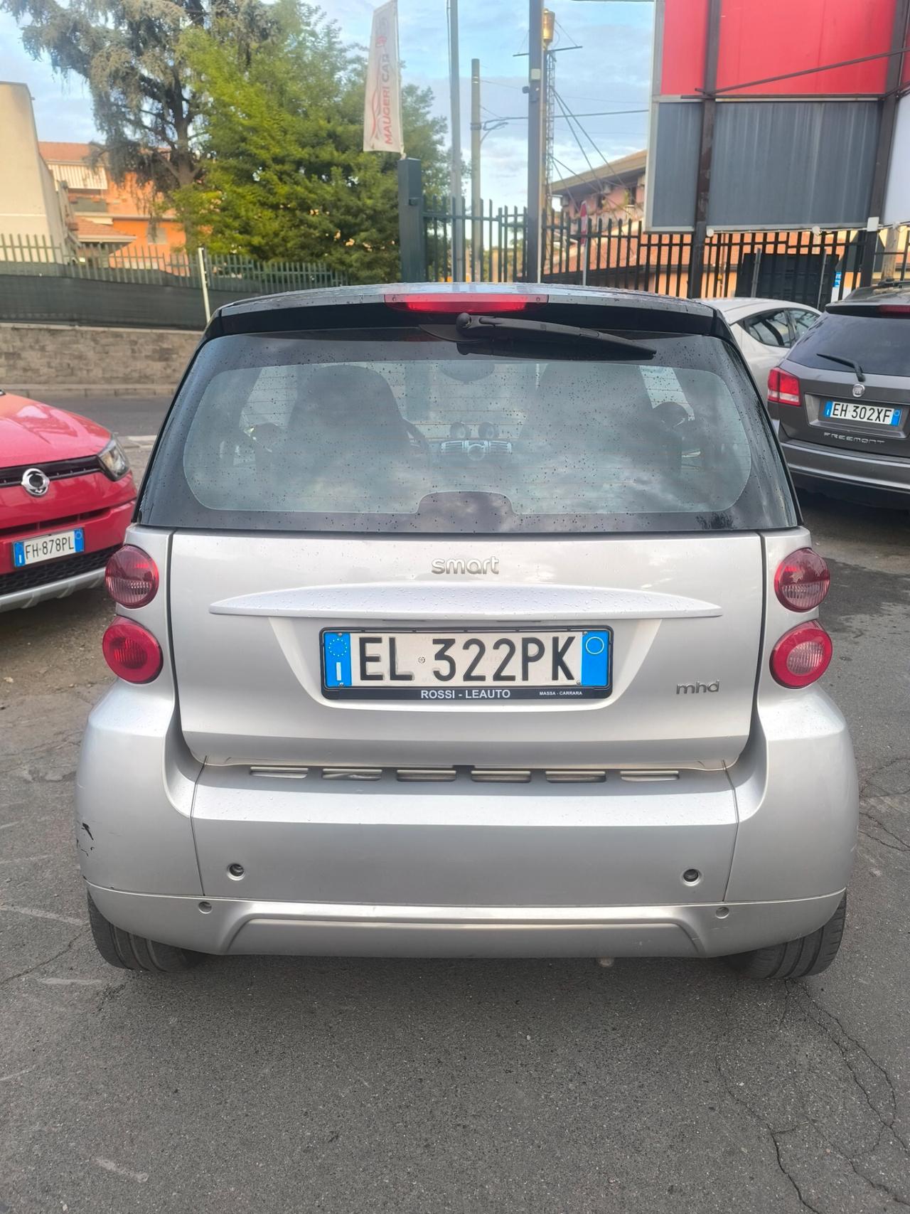 Smart ForTwo 1000 52 kW MHD coupé pulse