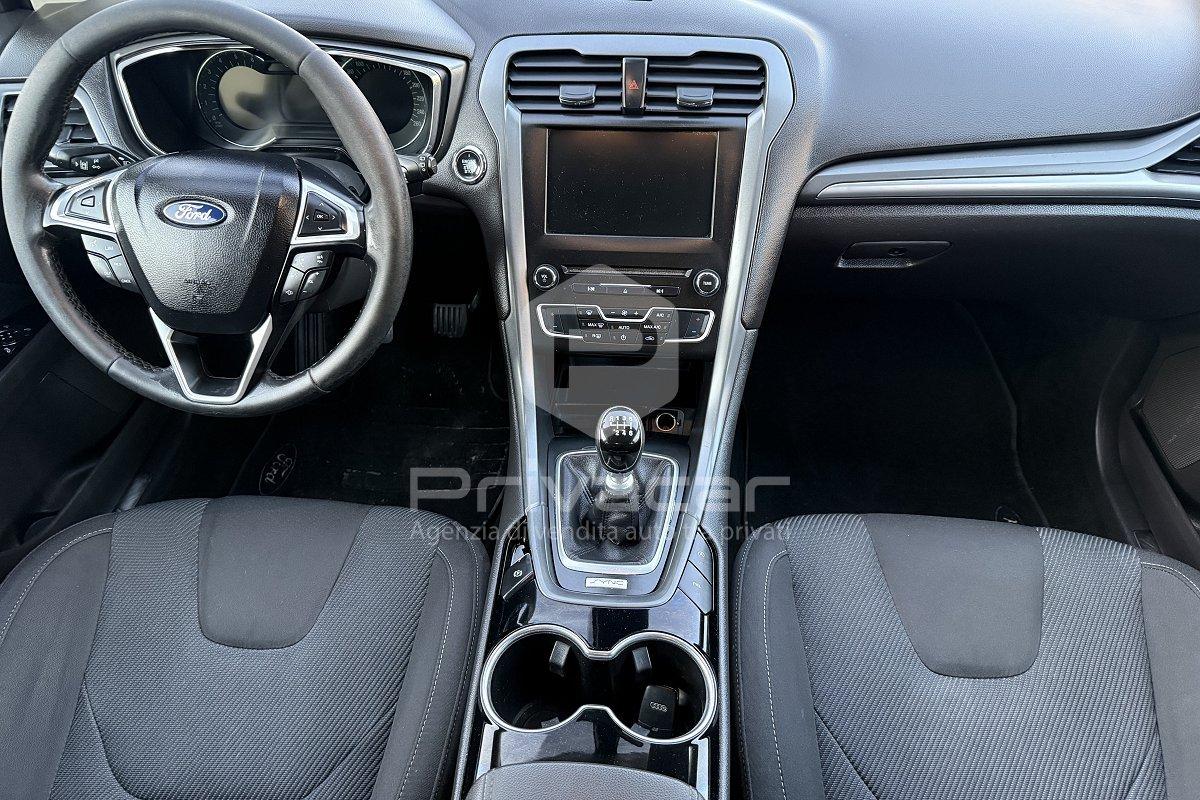 FORD Mondeo 1.5 TDCi 120 CV ECOnetic S&S Station Wagon Business