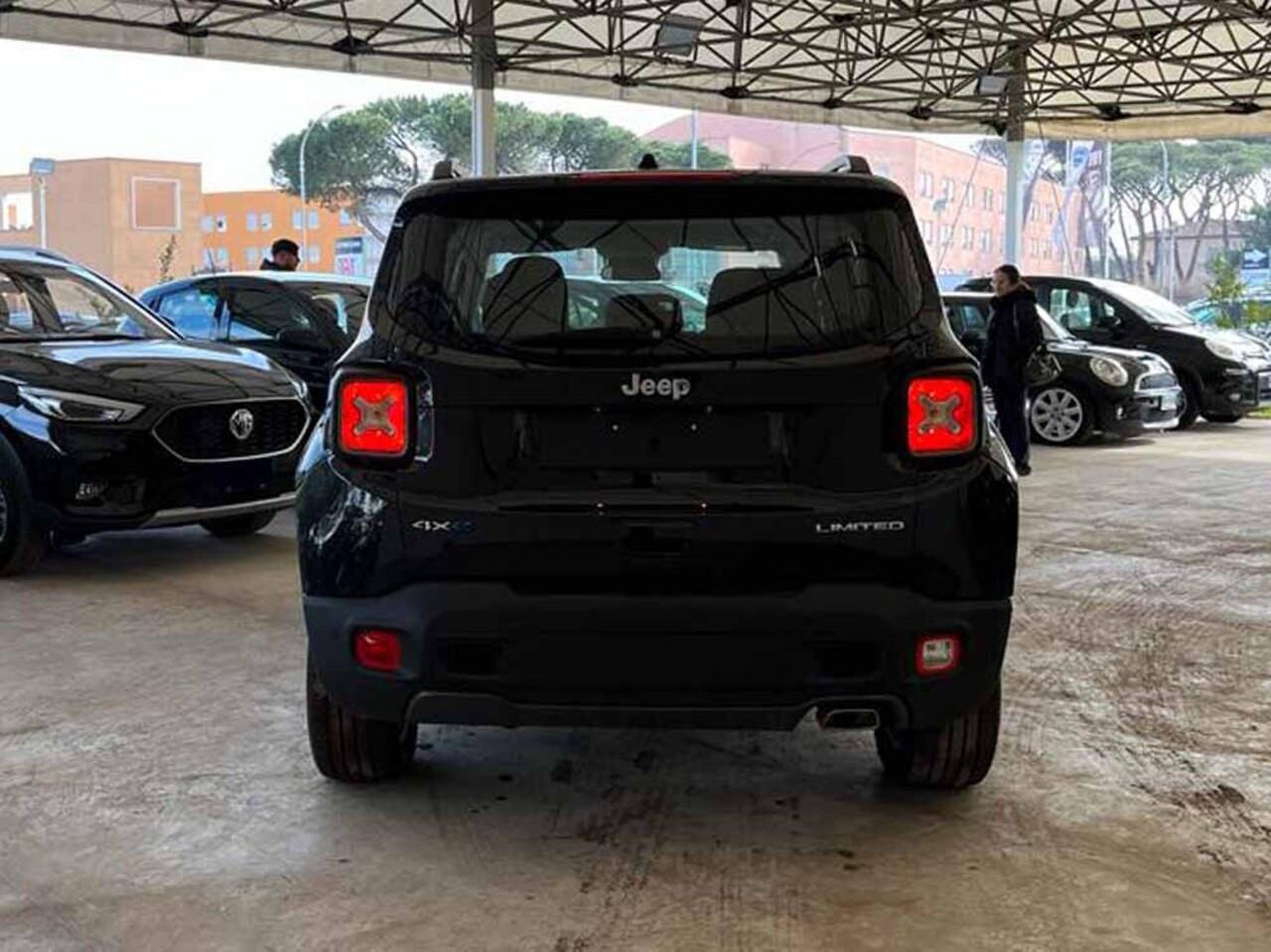 JEEP Renegade 2019 - Renegade 1.3 t4 phev Limited 4xe at6