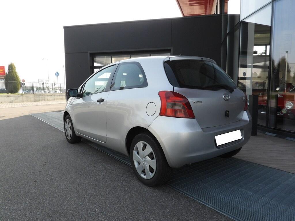 Toyota Yaris 3 Porte 1.0 Now