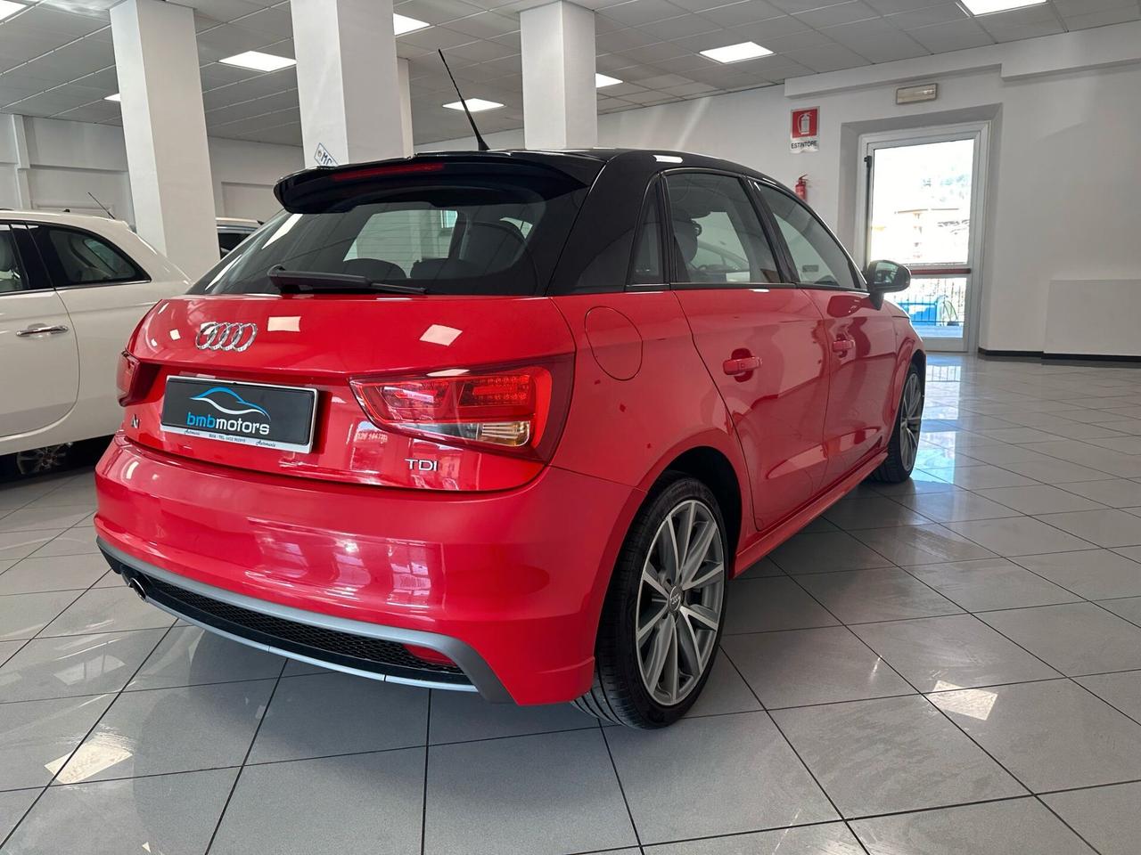 Audi A1 SPB 1.6 TDI 105 CV S Line edition plus