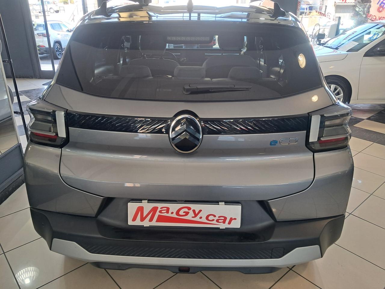 Citroen C3 e-C3 motore elettrico 113 cv Max