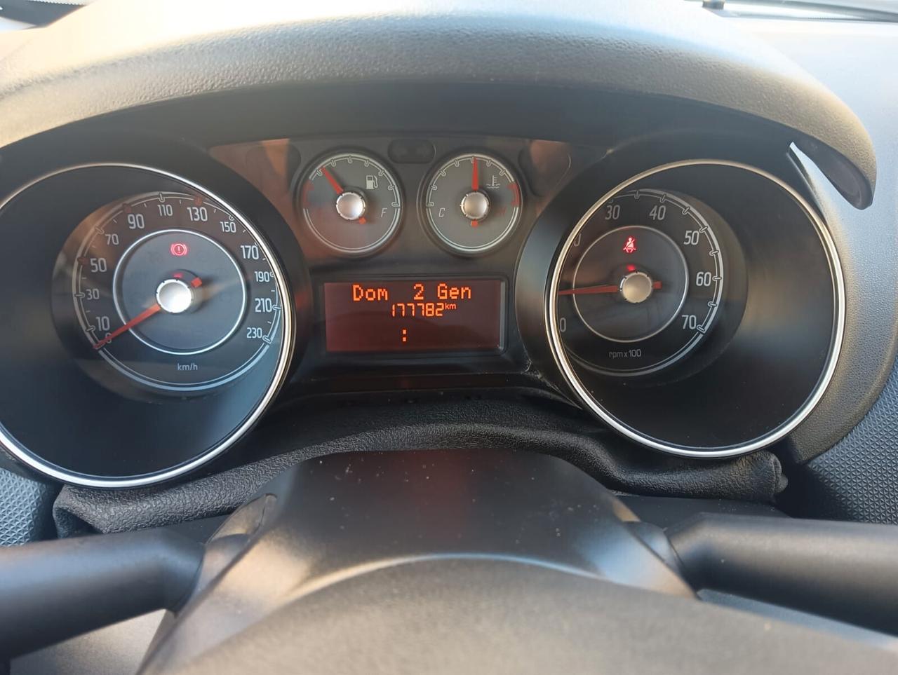 Fiat Punto 1.3 MJT II S&S 95 CV 5 porte Sport