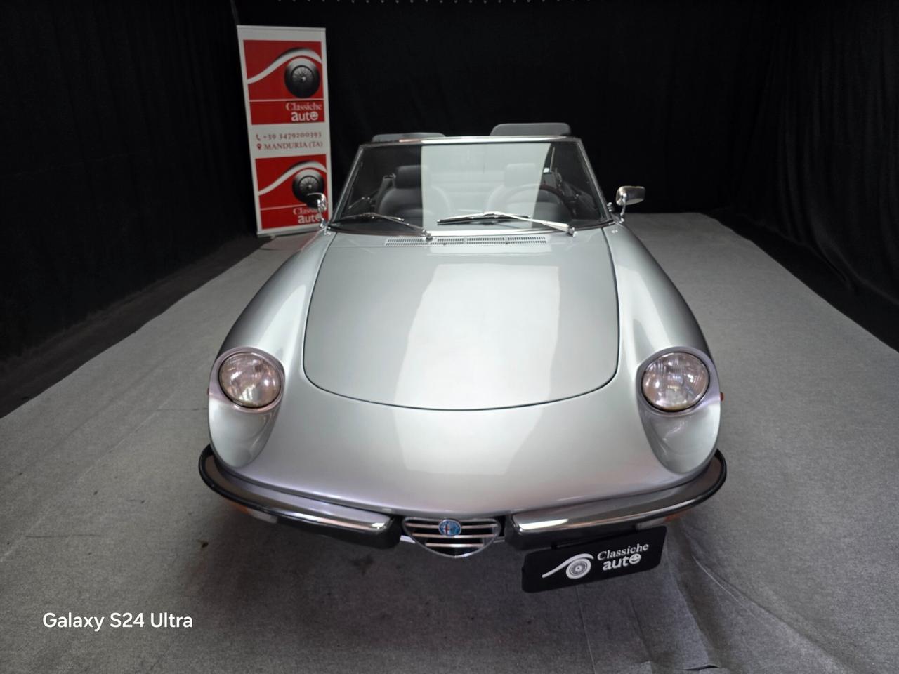 Alfa Romeo Spider 1.6 Junior CERTIF ASI CRS